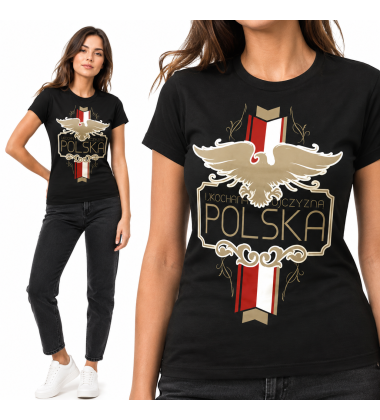 Koszulka damska UKOCHANA OJCZYZNA